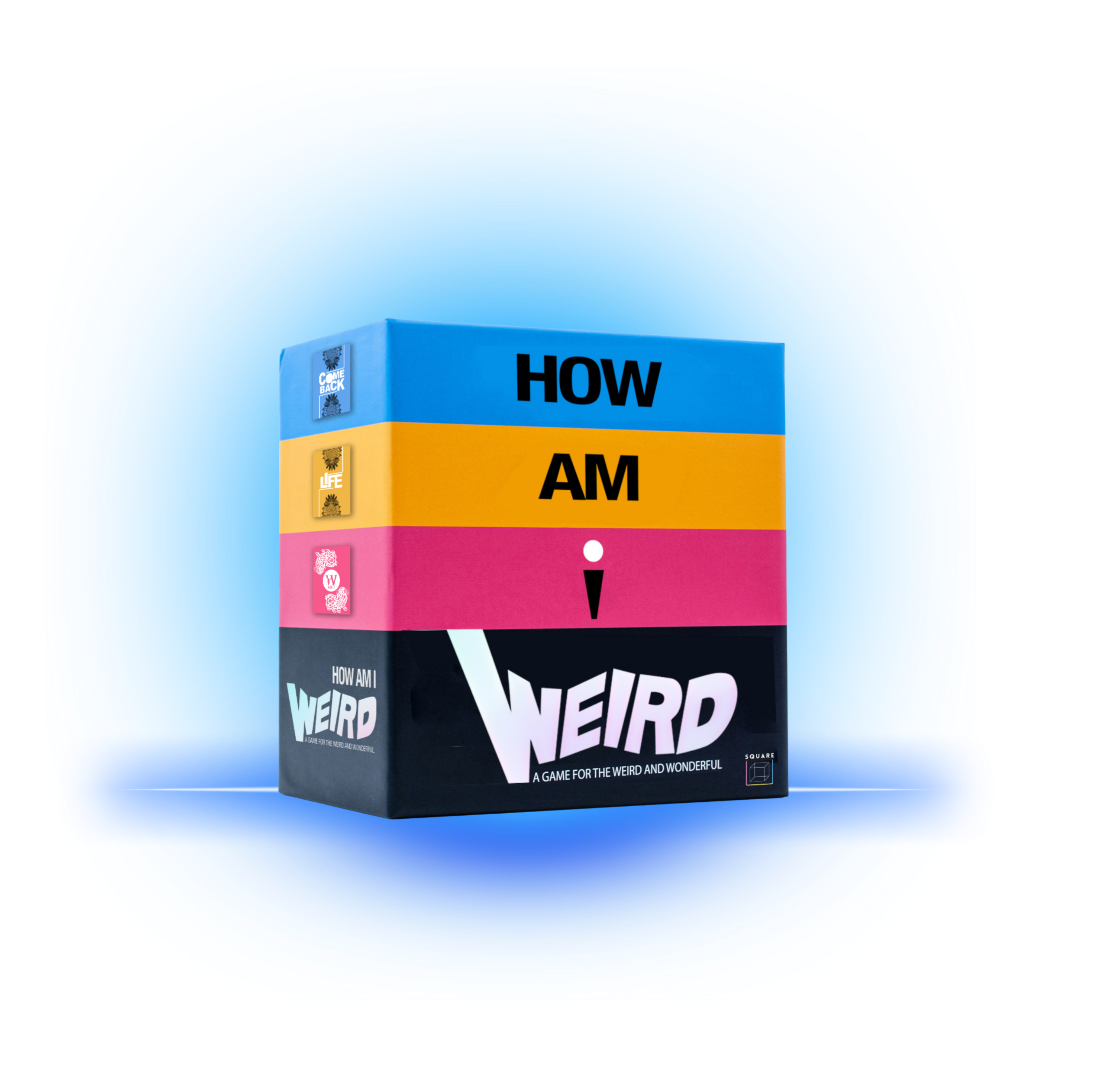 How Am I Weird: SQUARE -  How Am I Weird